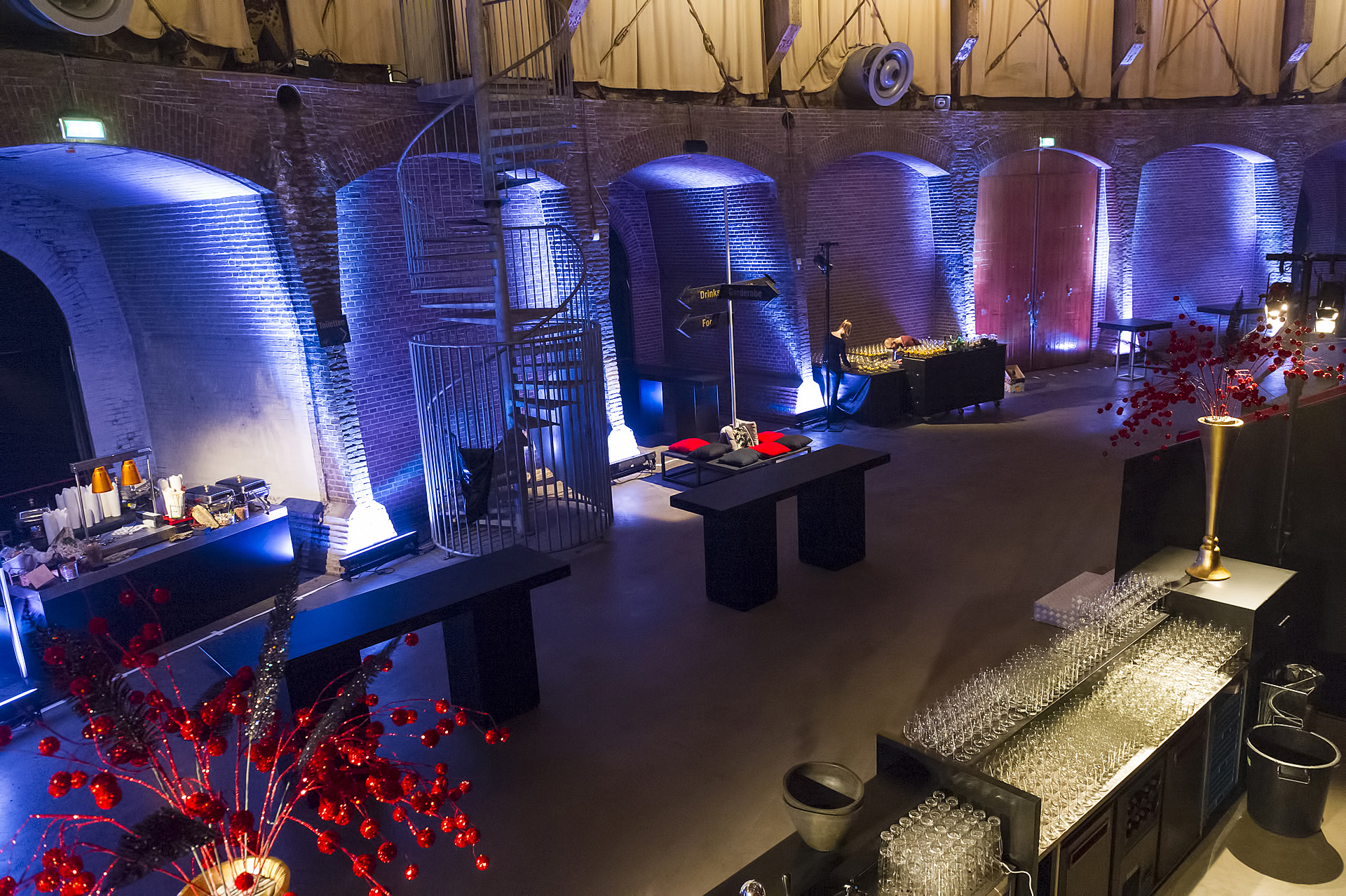 photo of the food & drink area