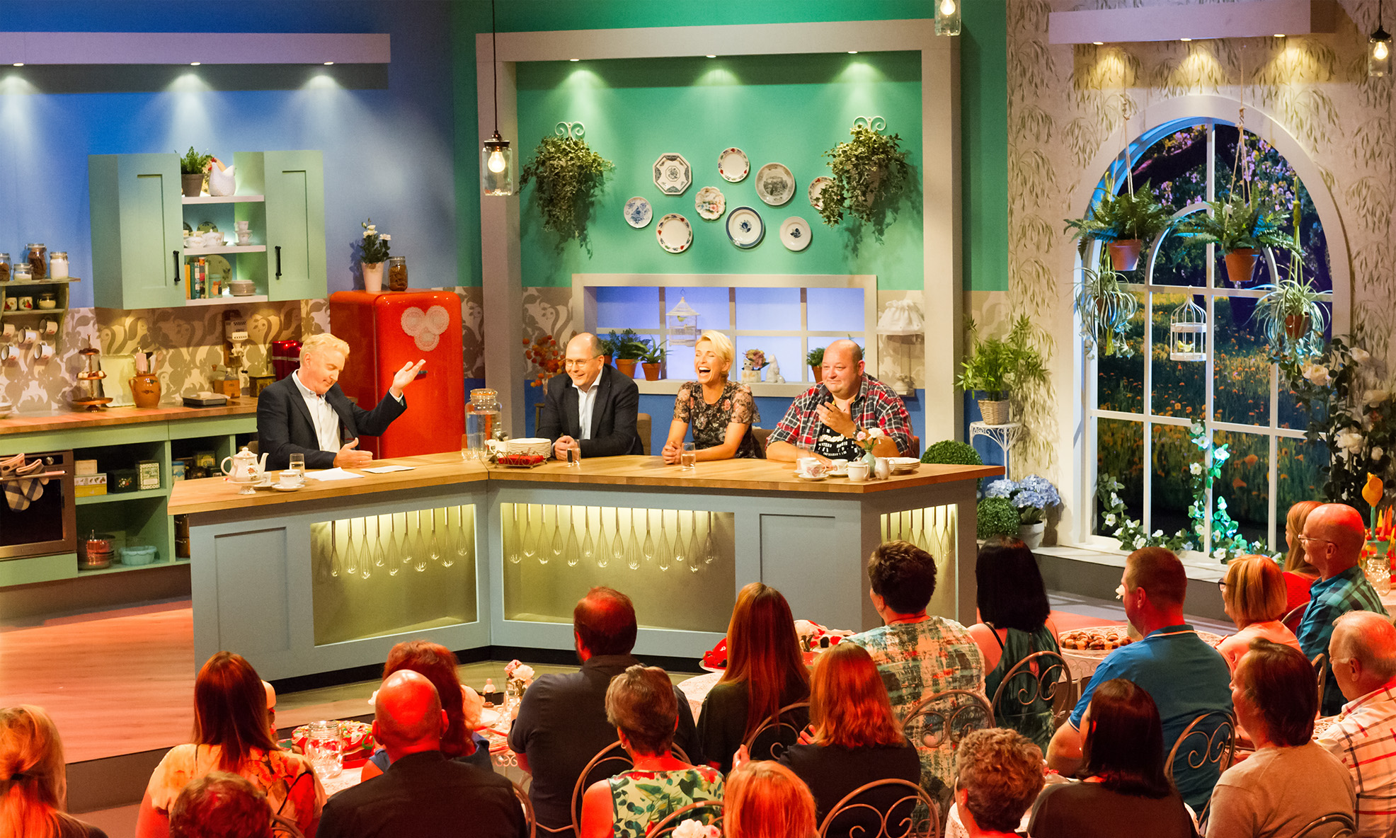 perspective overview of the Smaakt naar Meer set