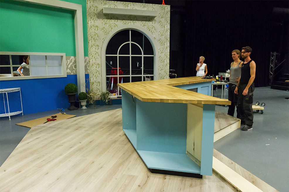 photo, Houdt van Hout enjoying the result of their efforts