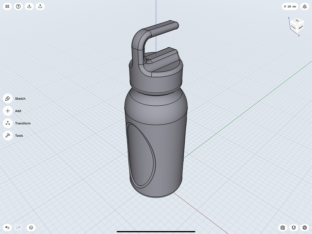 image solid model from shapr3D