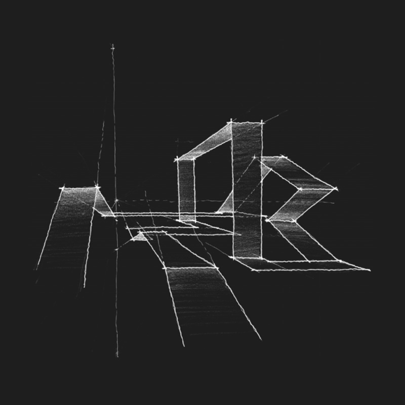 architectural sketch